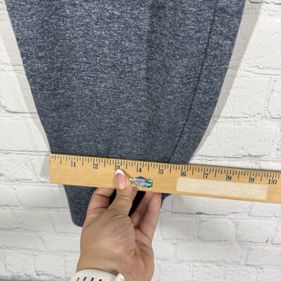 Lululemon Align Jogger Women Size 8 Blue Pants Drawstring High Waist Gym Athlete - Picture 11 of 14